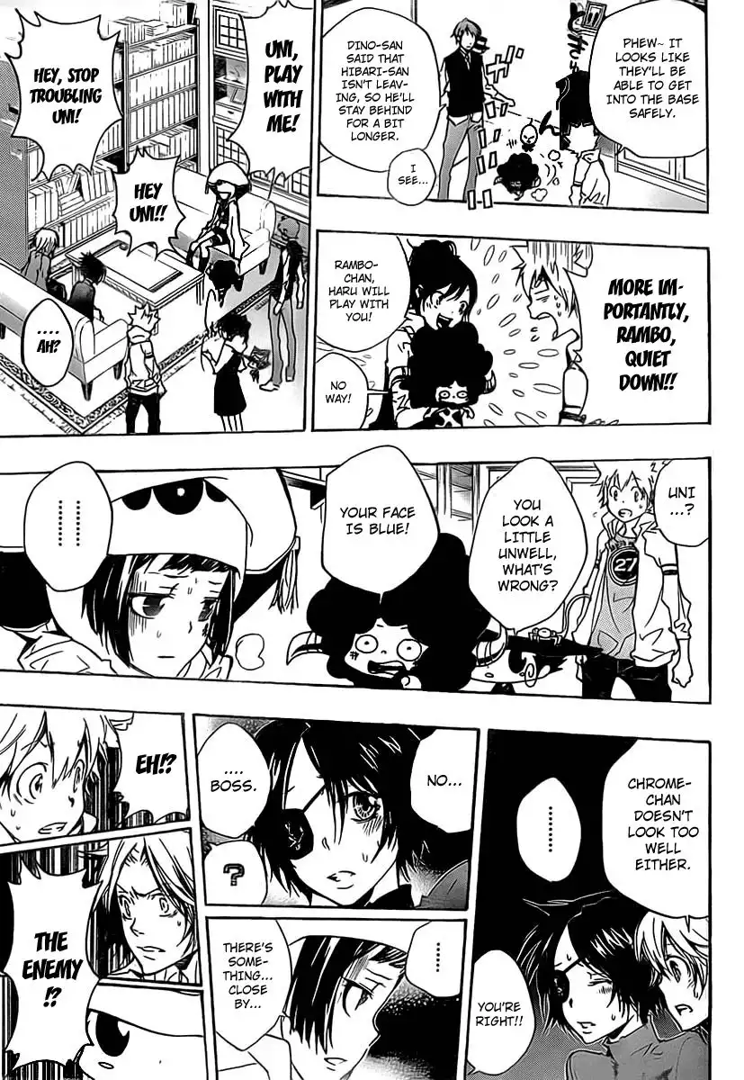 Katekyo Hitman Reborn! Chapter 262 6